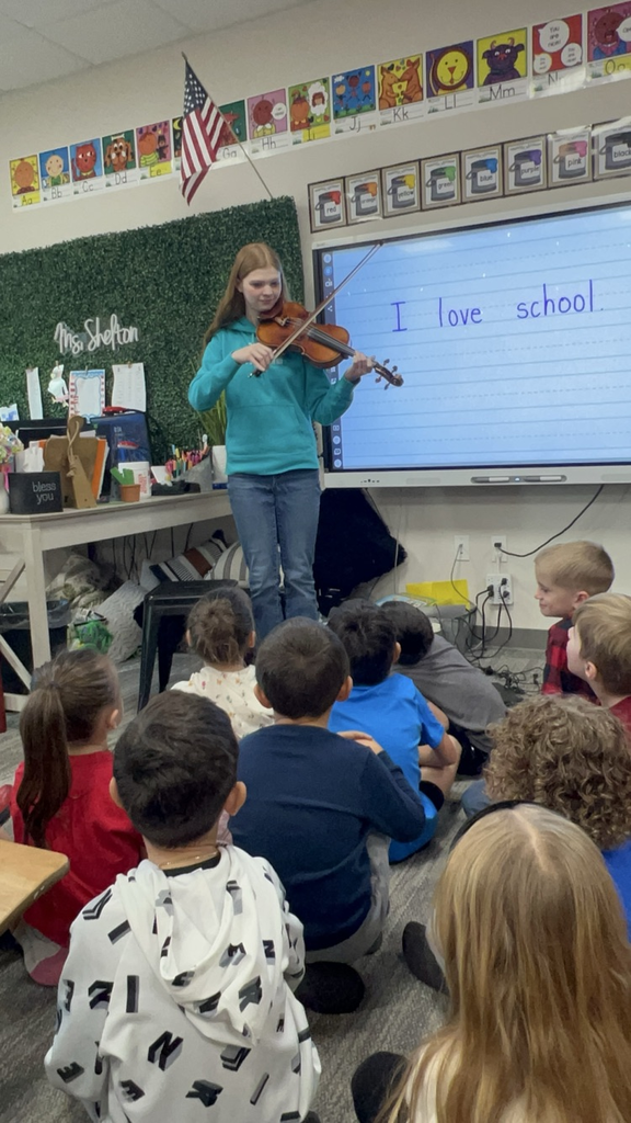 V is for violin and the VERY talented Tori!