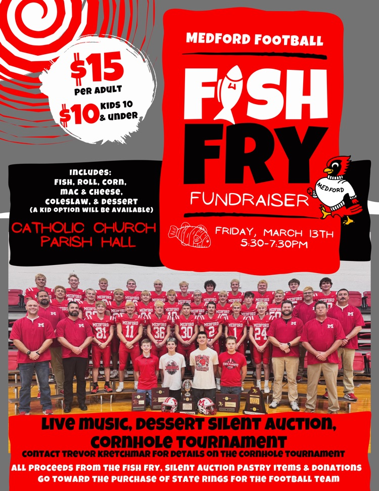 fish fry flyer