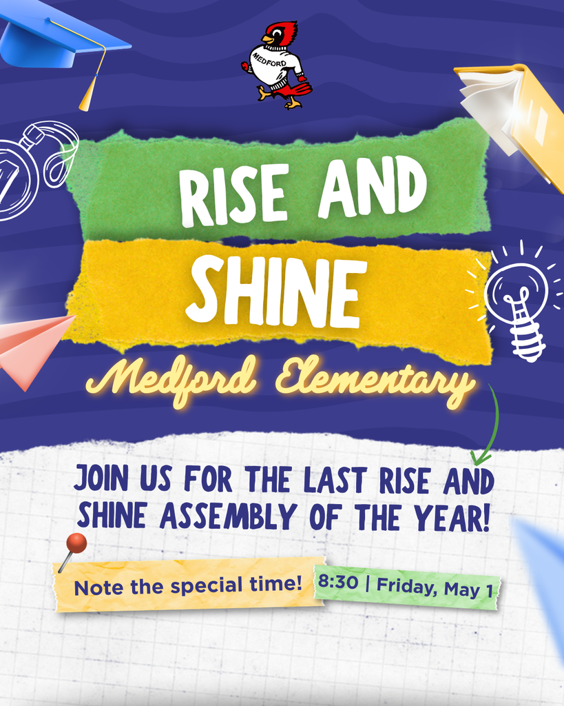 Rise and Shine May 1