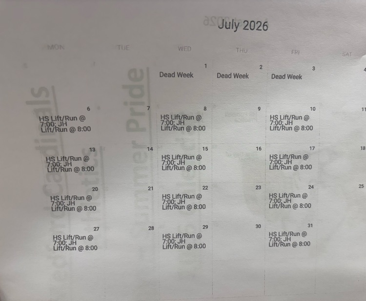 July
