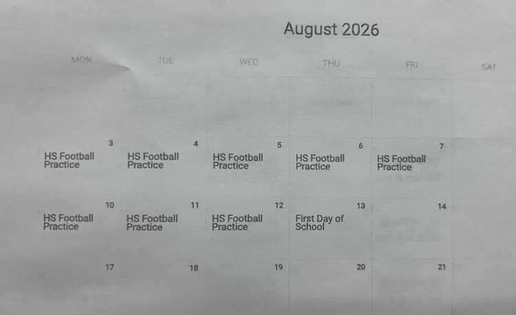 August