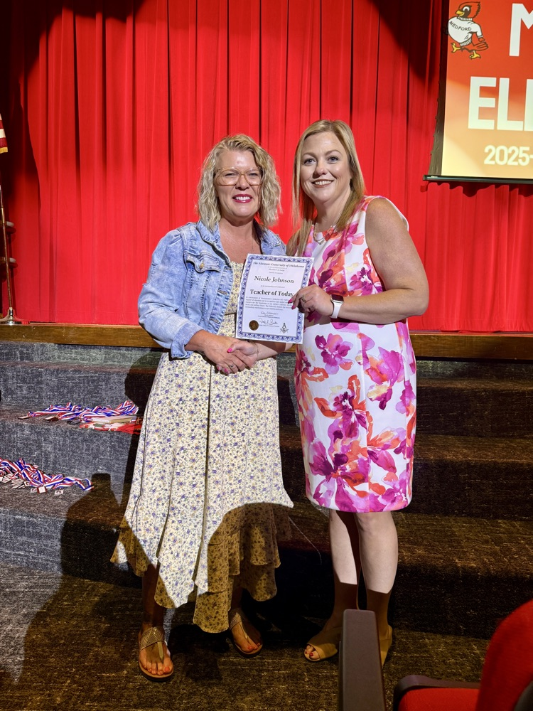 elementary teacher of the year