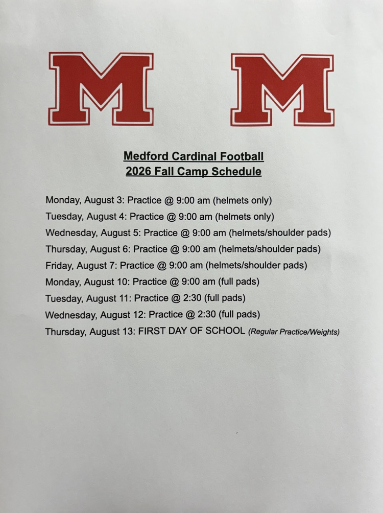 schedule