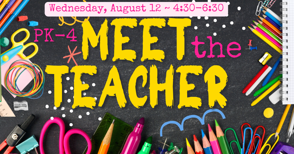 Meet the Teacher Graphic