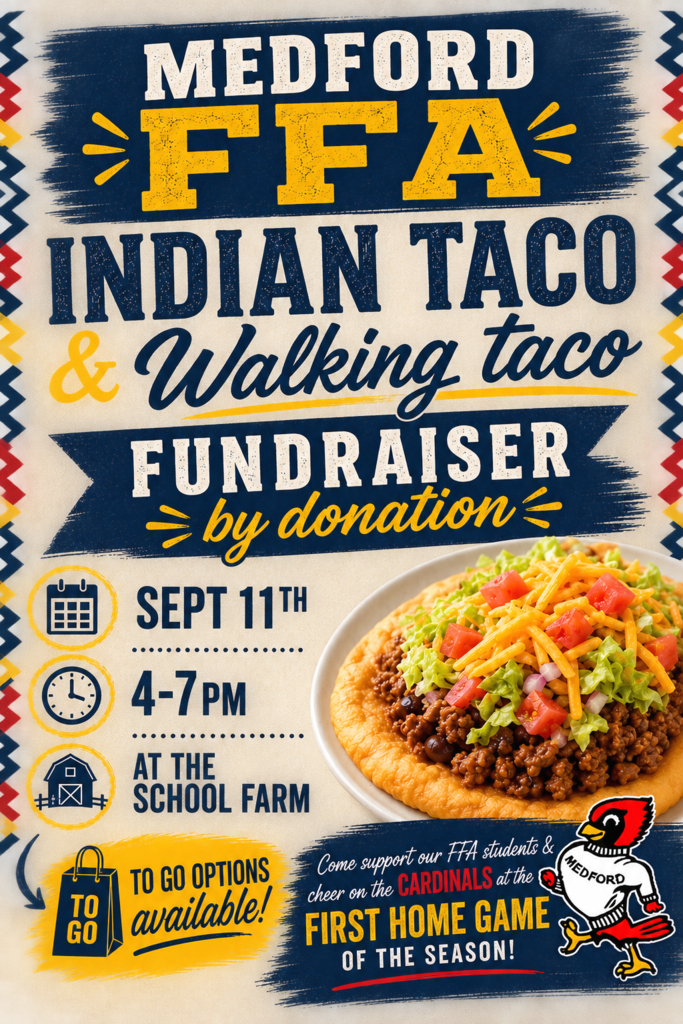 FFA Indian Taco Fundraiser