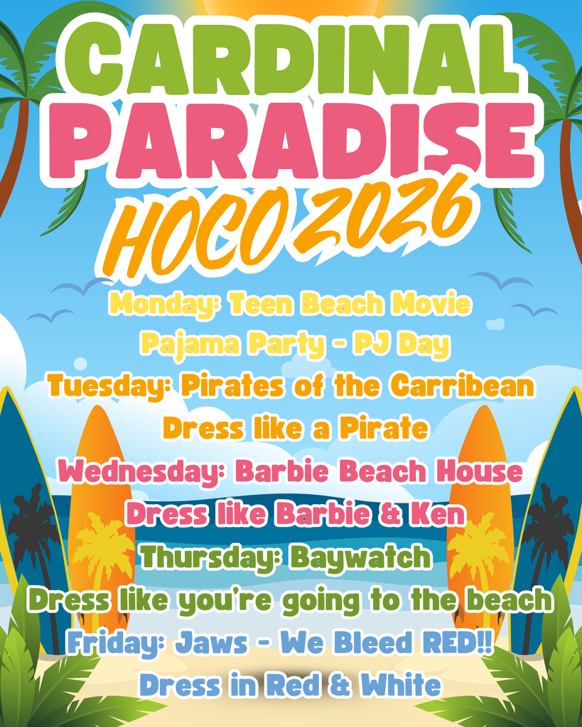 HOCO Dress-Up Days