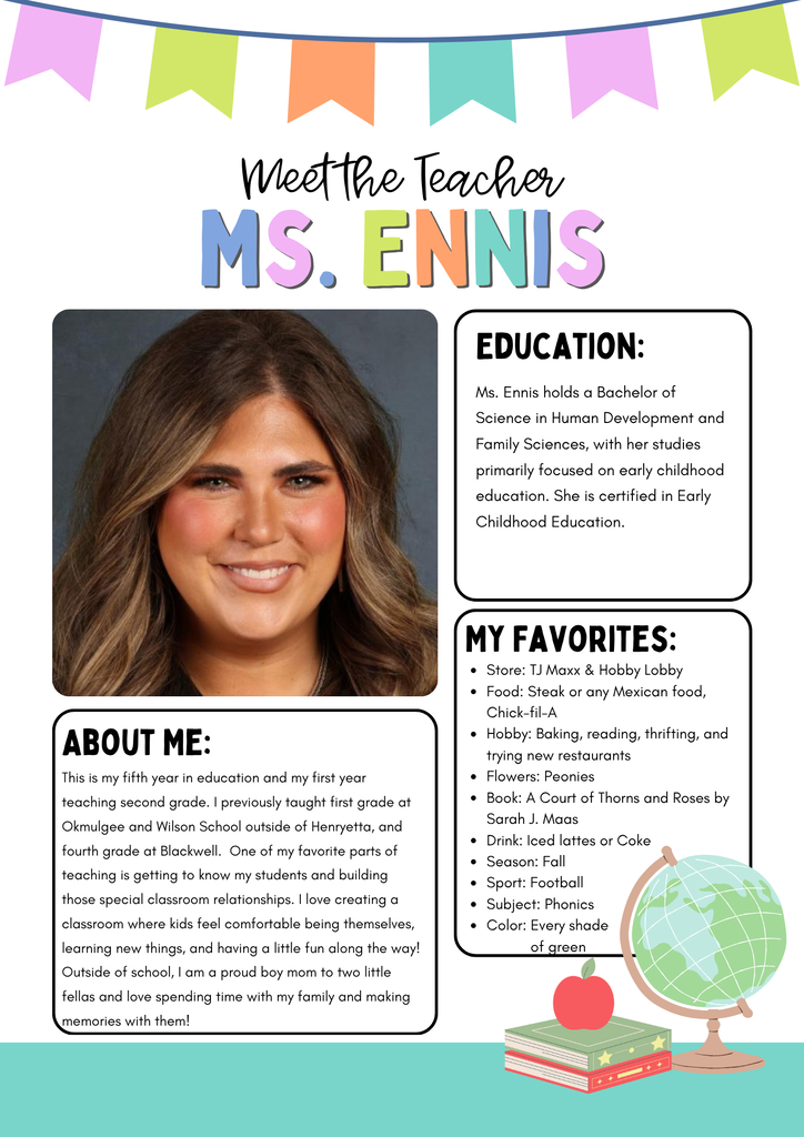 Meet Ms. Ennis