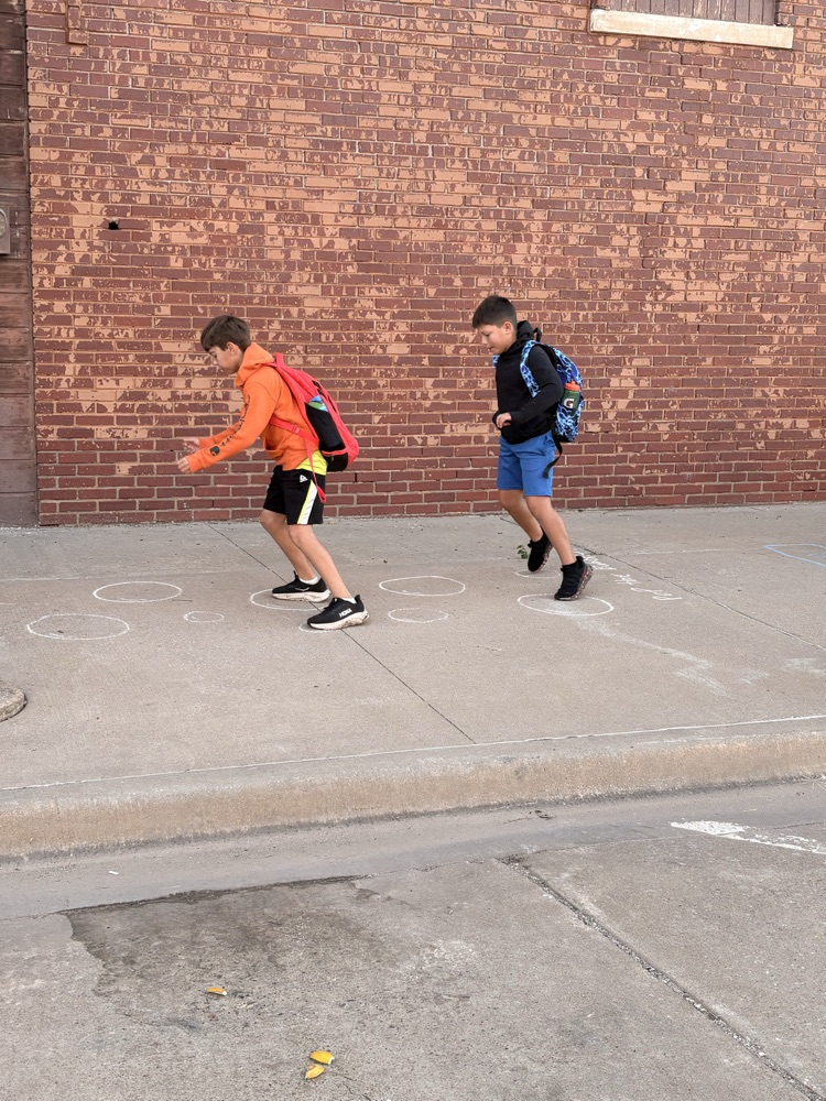 walk to school 5