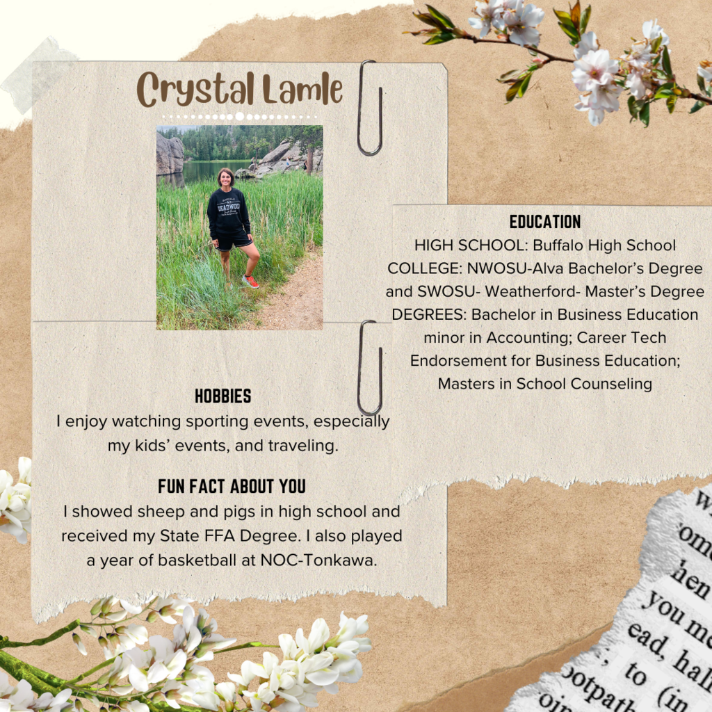 Crystal Lamle Spotlight