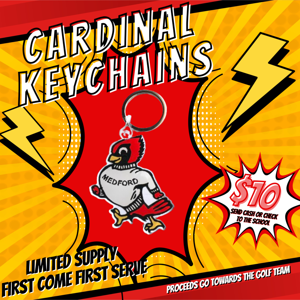 Cardinal Keychains