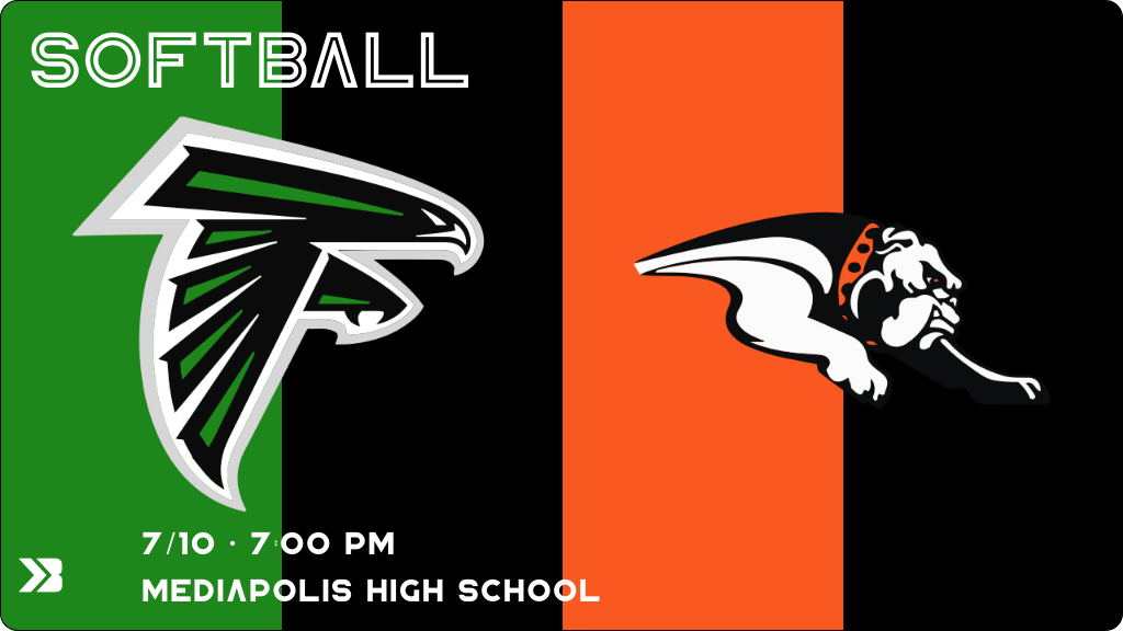 Falcons vs Bulldogs Softball game info