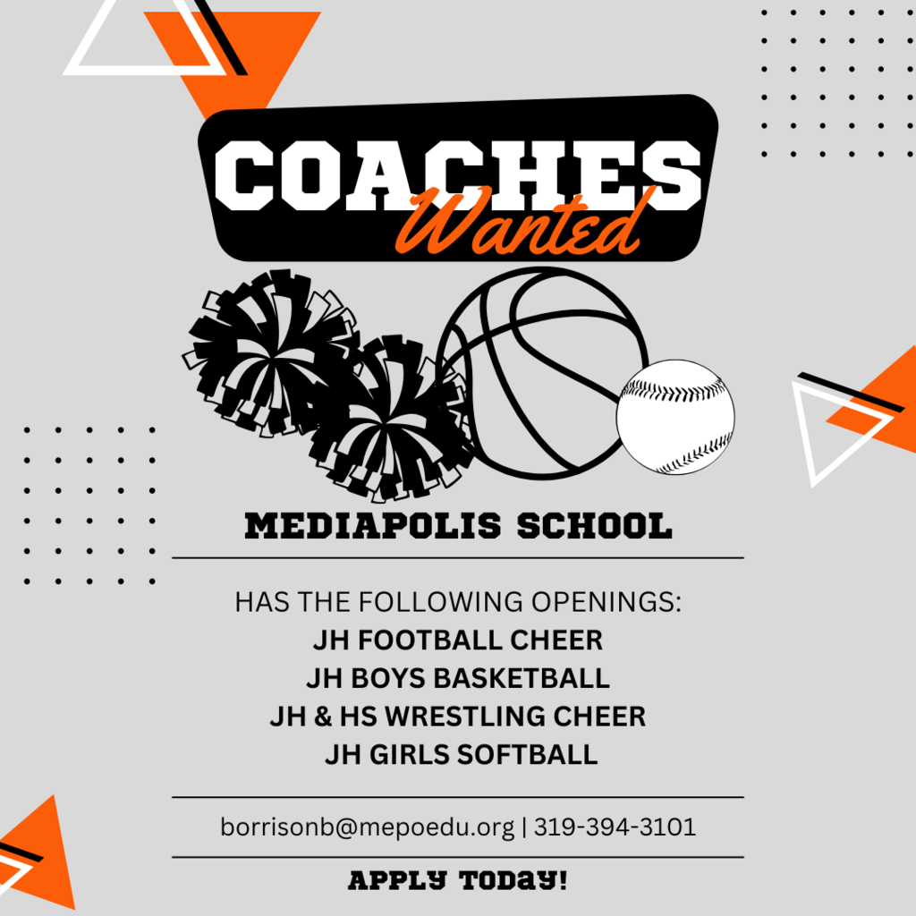 Coach openings
