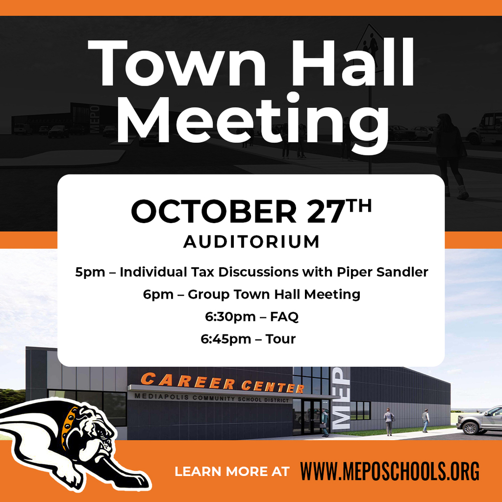 Town hall meeting Oct 27