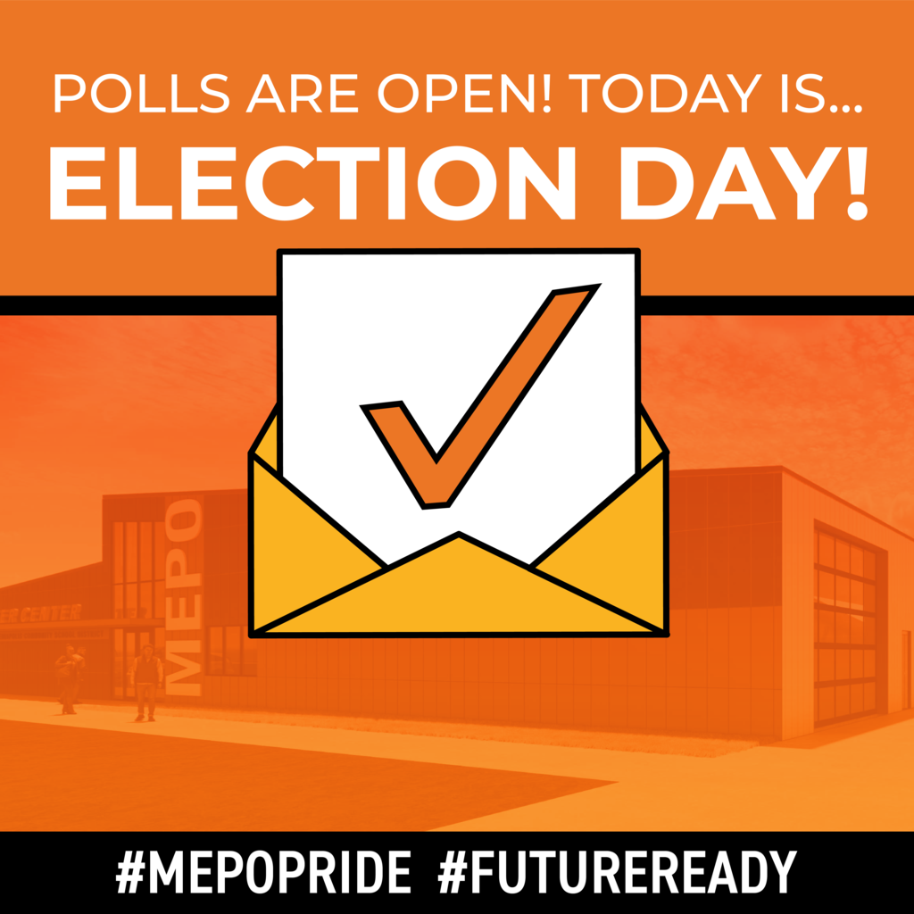 election day is today