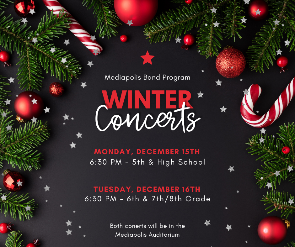 Band winter concerts
