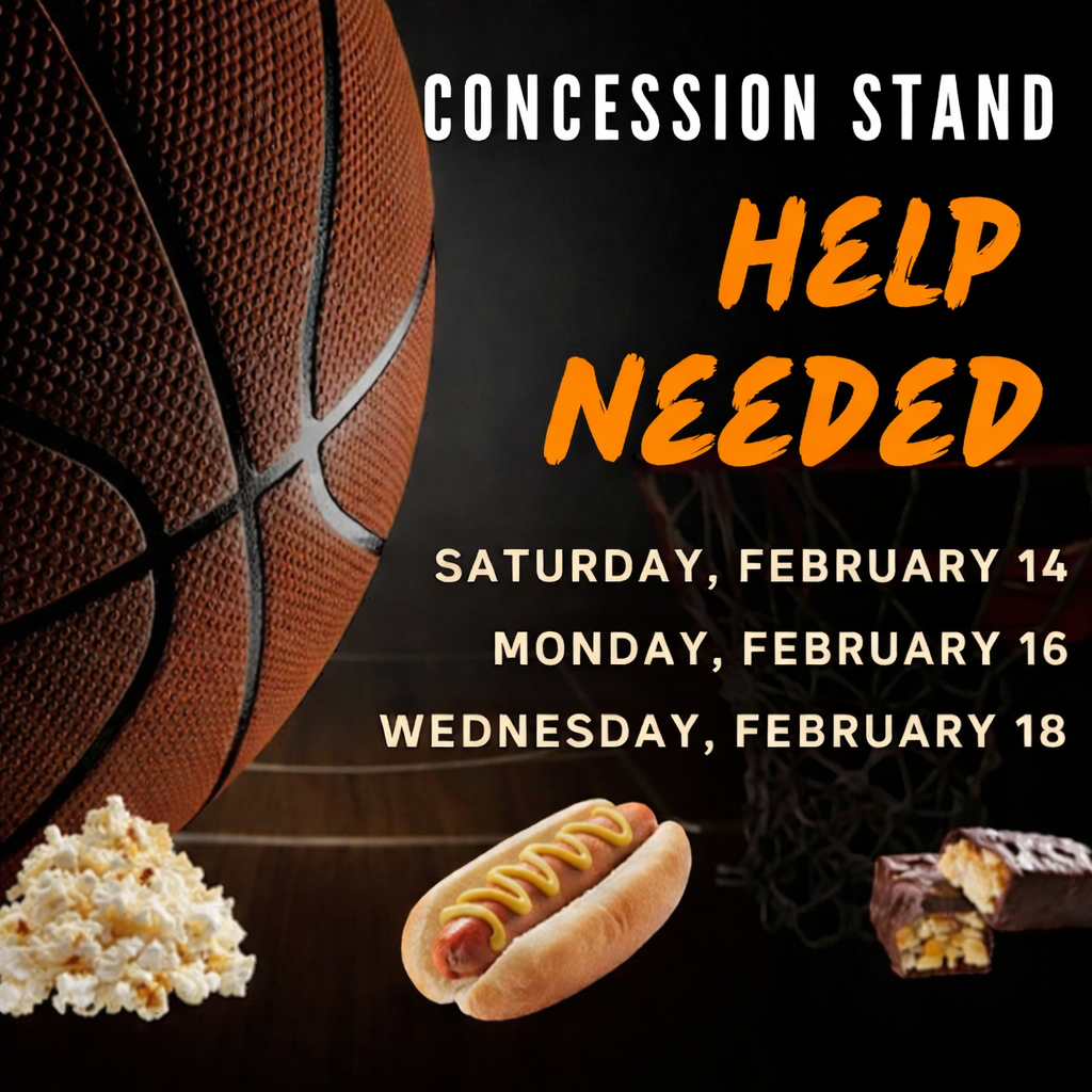 Concession help needed