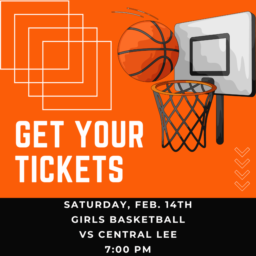 Get you tickets for Girls Basketball