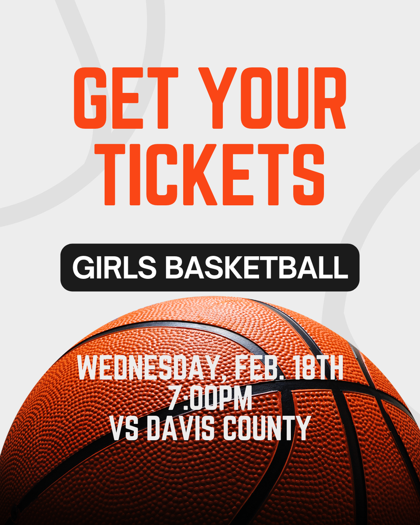 Get your tickets for girls basketball