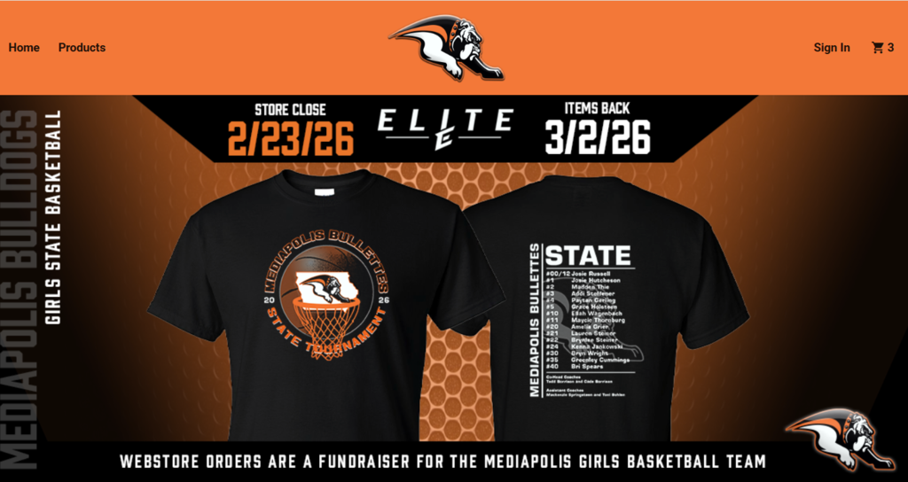 Girls Basketball State Shirts