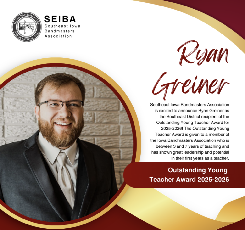 Mr. Greiner- Award