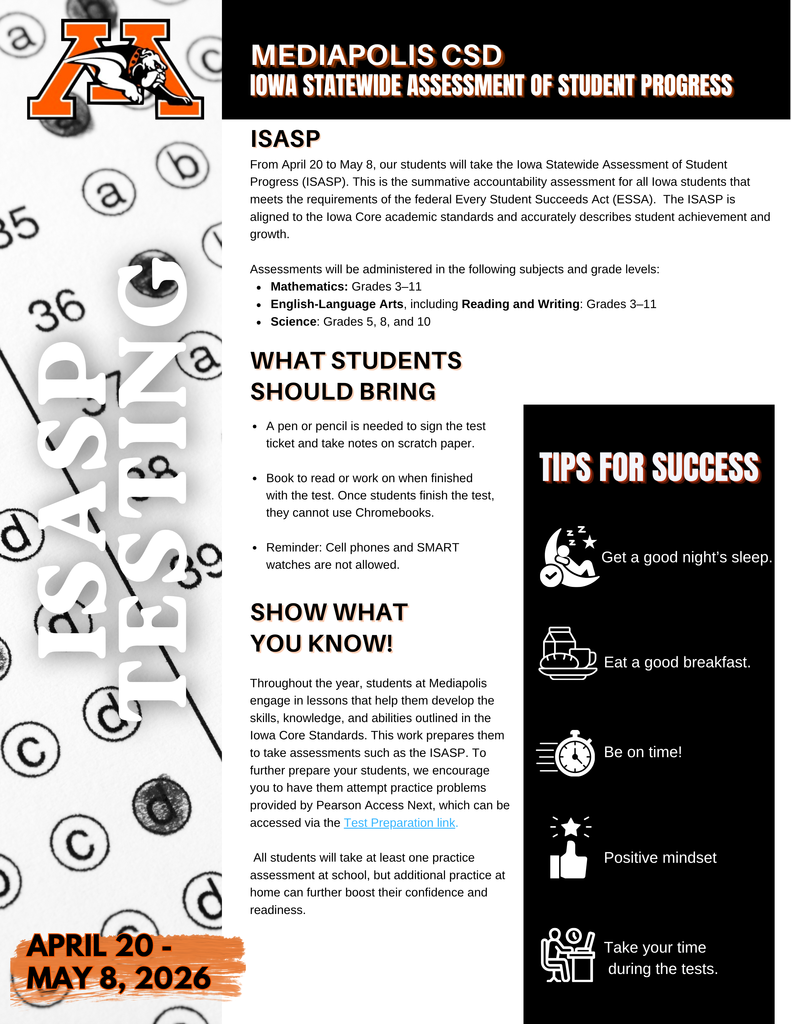 ISASP Tips for Success