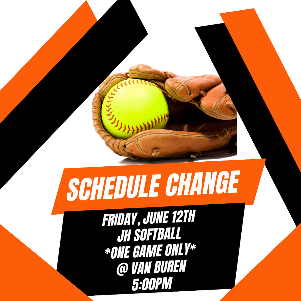 Schedule change