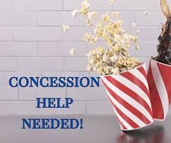 Concession help needed with popcorn image