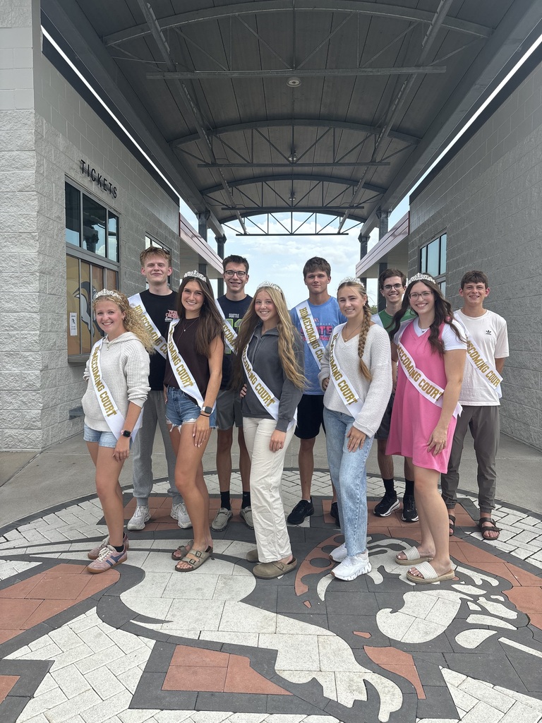 2026 Homecoming Court