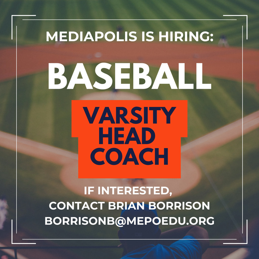 Now Hiring baseball coach