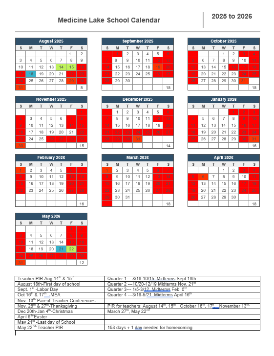 School Calendar