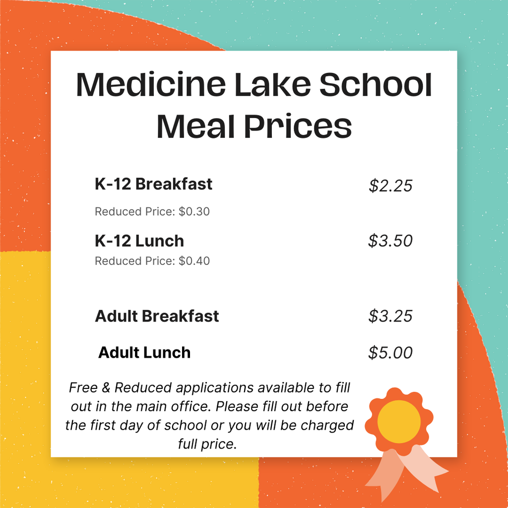 Meal prices