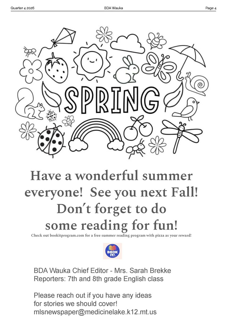 Q4 School Newletter