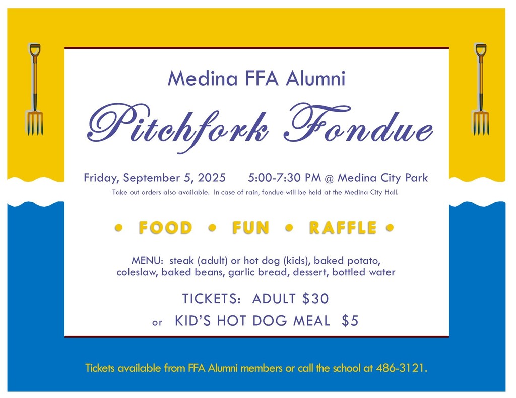 FFA ALUMNI PITCHFORK FONDUE