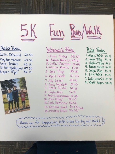 5K Fun Run/Walk