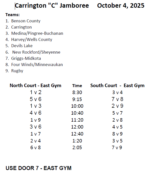 Carrington C VB Jamboree