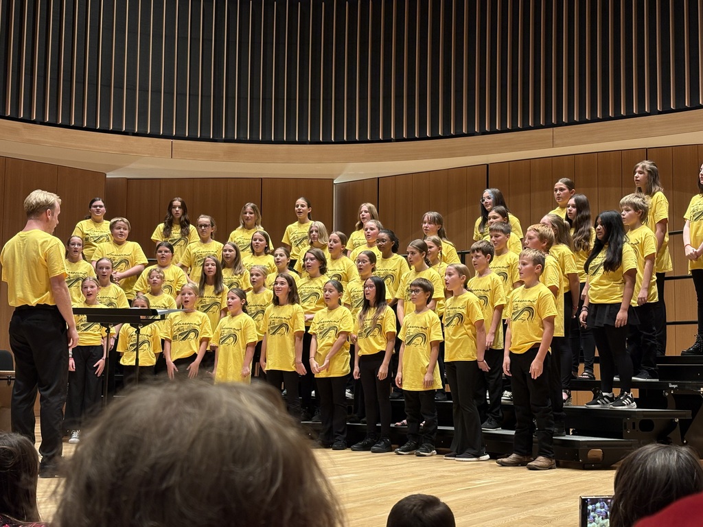 SSIS choir 2025