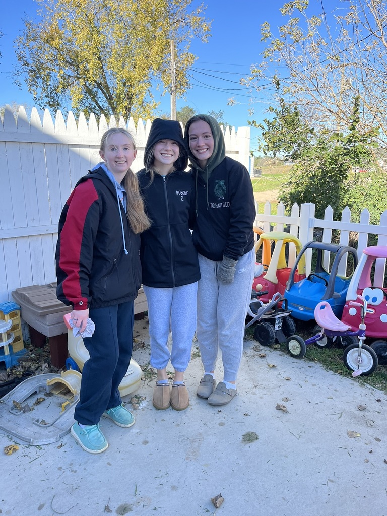 Cleaning toys at the daycare center