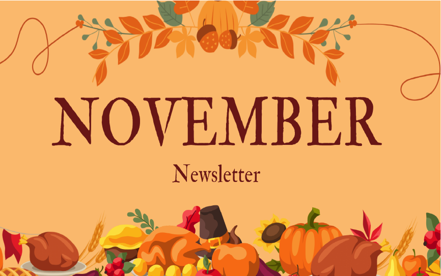 November 2025 newsletter