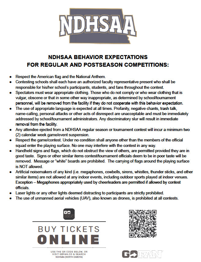 Behavior Expectations