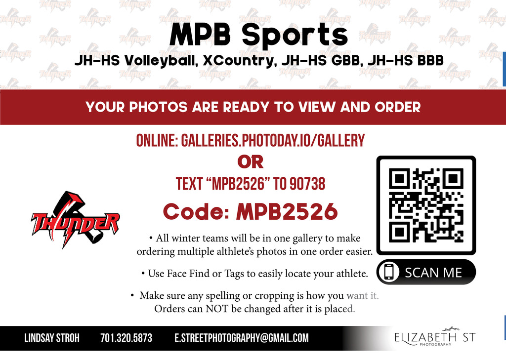 Basketball Picture Order