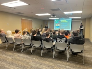 NDSU Informational Session prior to our campus tour--October