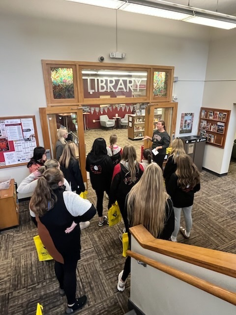 VCSU campus tour--October