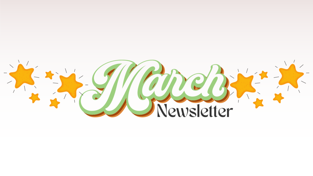 March Newsletter