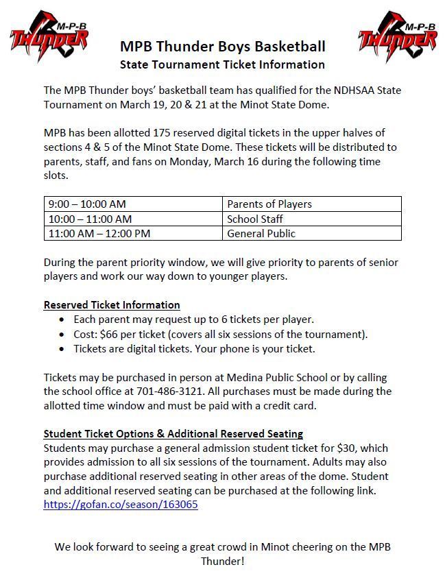Ticket Info