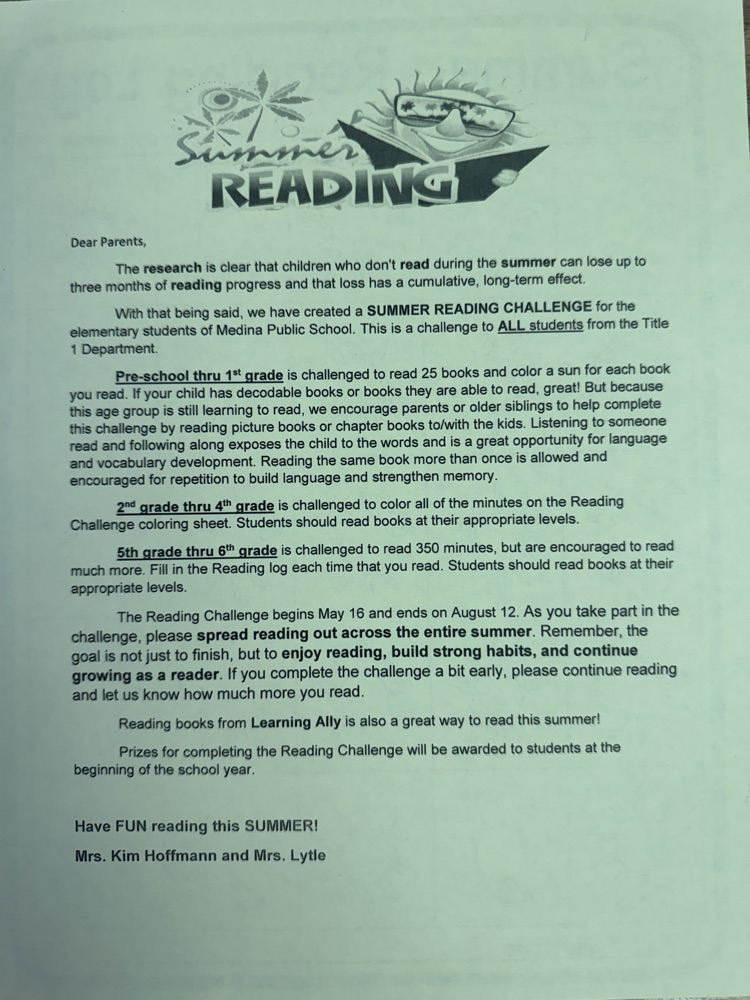 Summer Reading Challenge