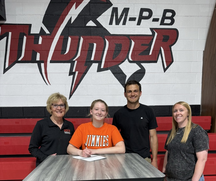 Paige signing with University of Jamestown