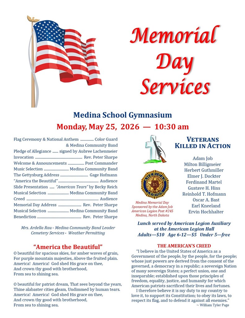 memorial day
