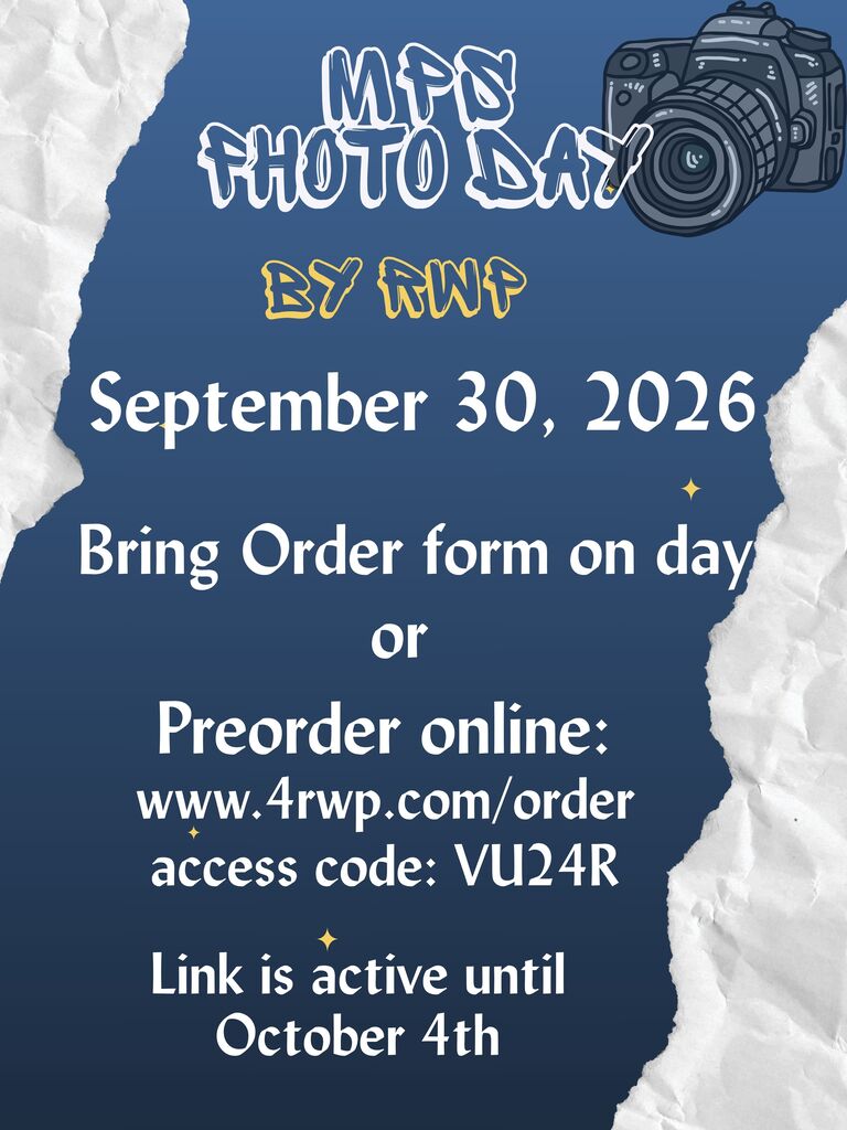 flyer for photo day