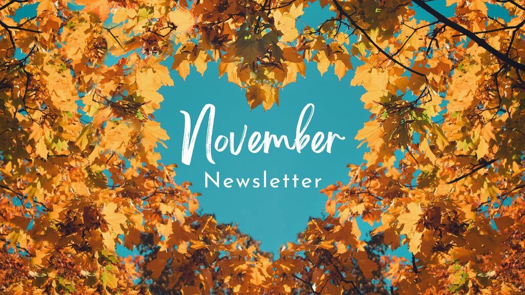 November 2026 Newsletter