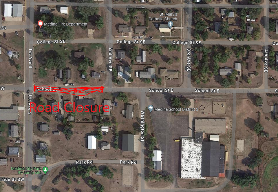 Road Closure